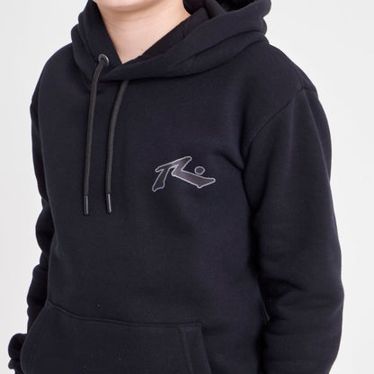 Canguro Rusty Competition 2.0 Hood Jr Black/Black