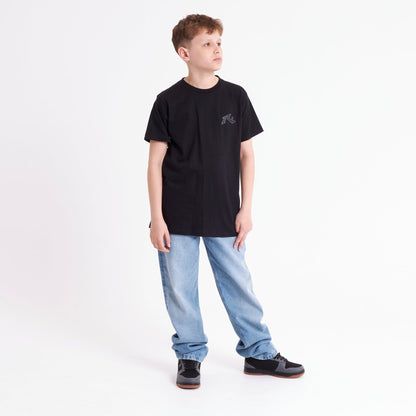 Remera Mc Rusty Competition 2.0 Tee Jr Black/Black
