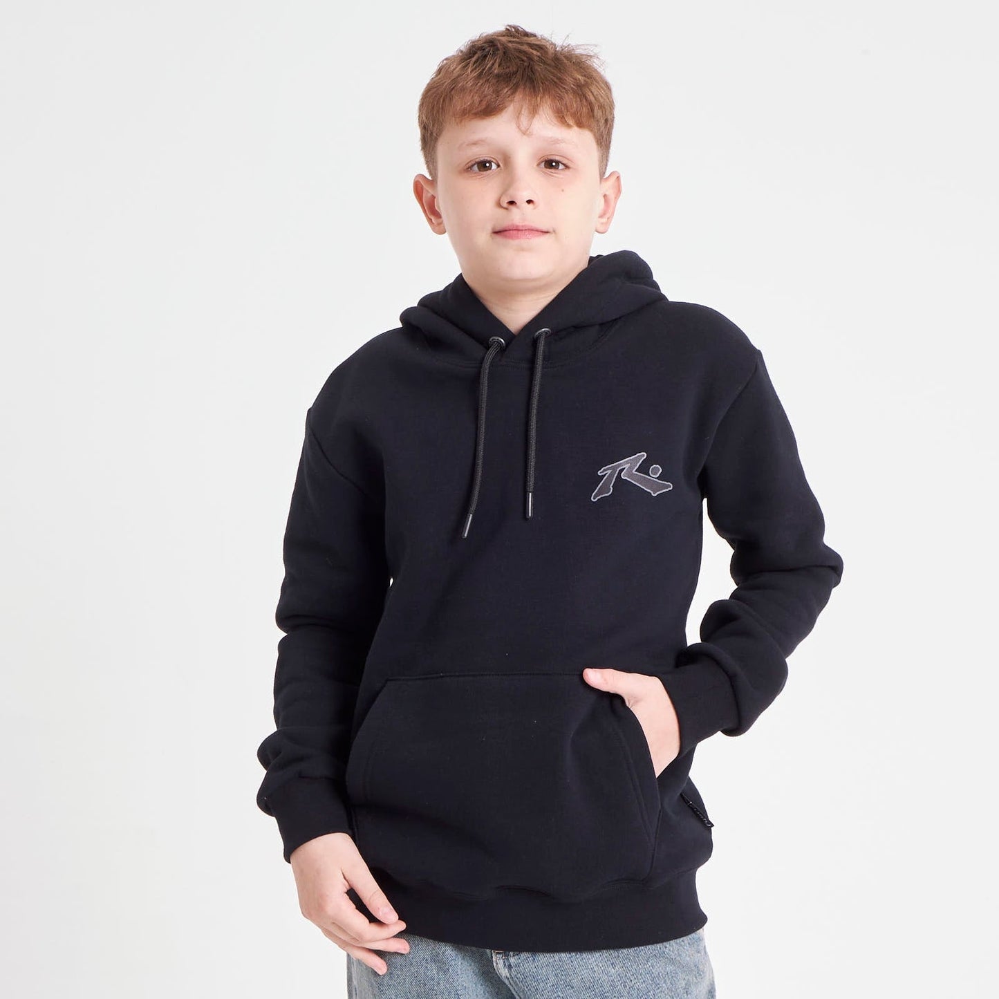 Canguro Rusty Competition 2.0 Hood Jr Black/Black