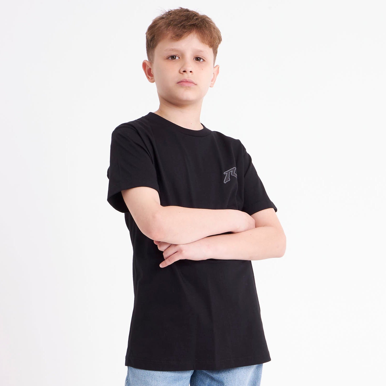 Remera Mc Rusty Competition 2.0 Tee Jr Black/Black