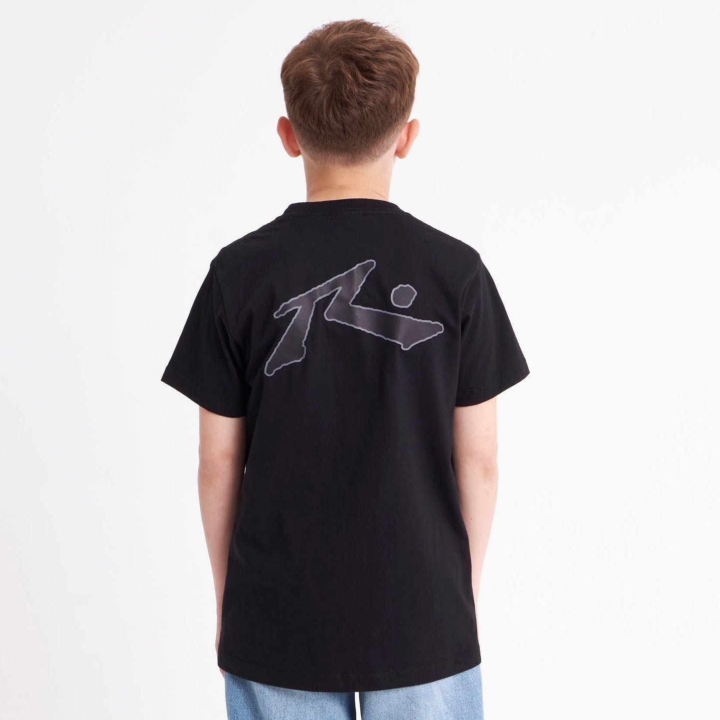 Remera Mc Rusty Competition 2.0 Tee Jr Black/Black