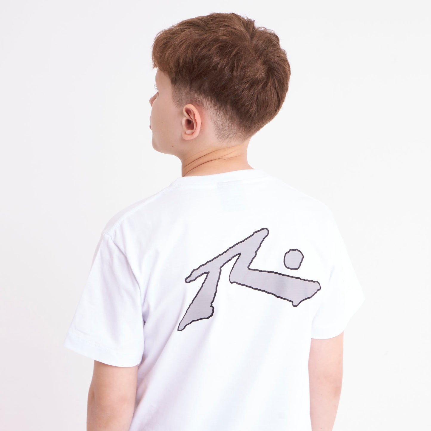 Remera Mc Rusty Competition 2.0 Tee Jr White/Grey