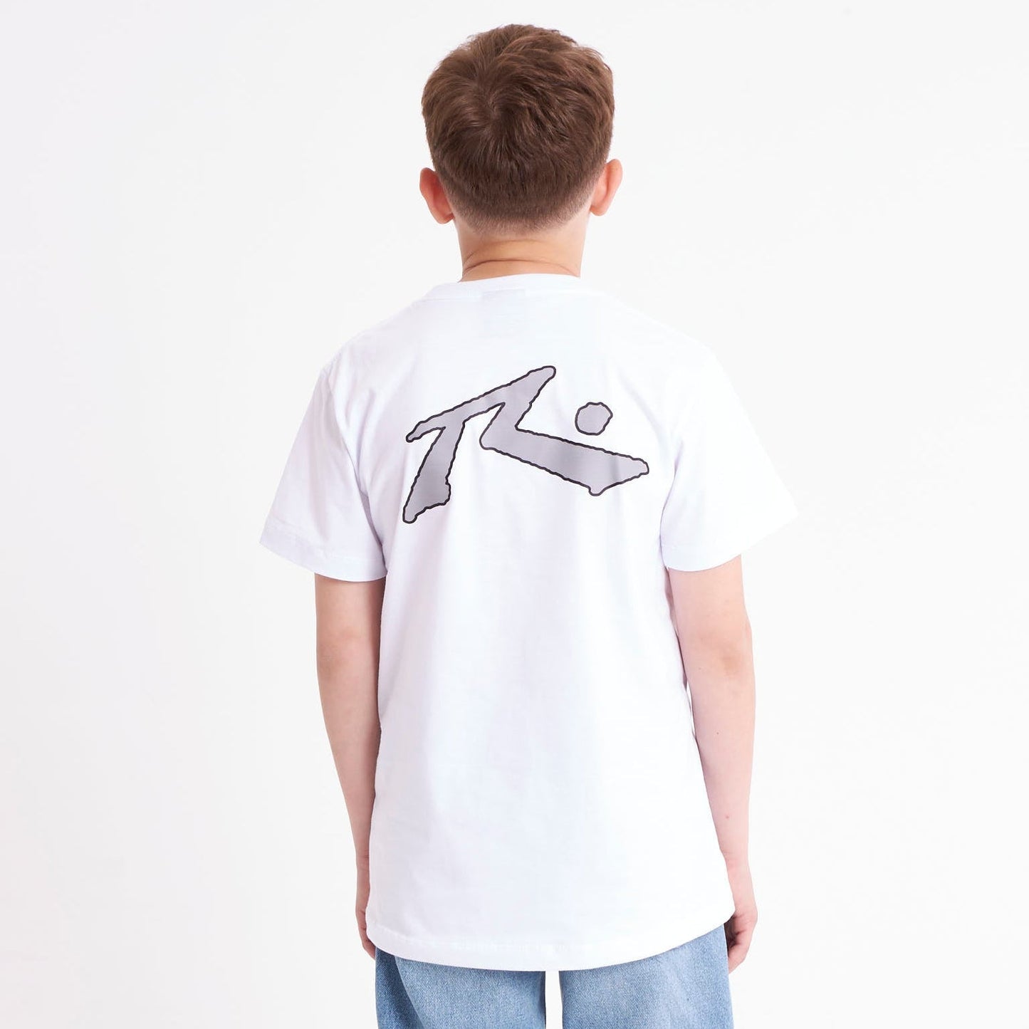 Remera Mc Rusty Competition 2.0 Tee Jr White/Grey