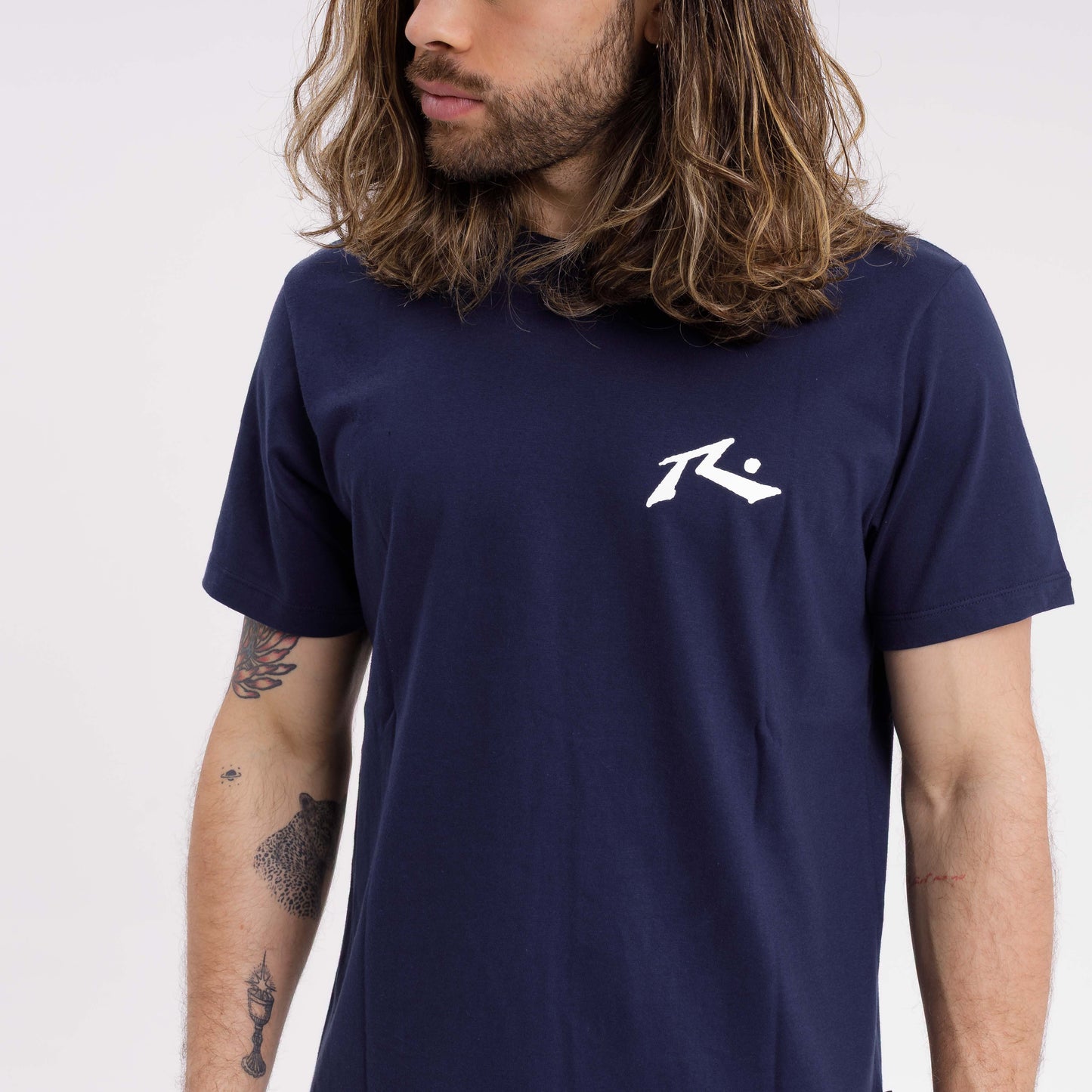 Remera Mc Rusty Competition Tee Azul Marino