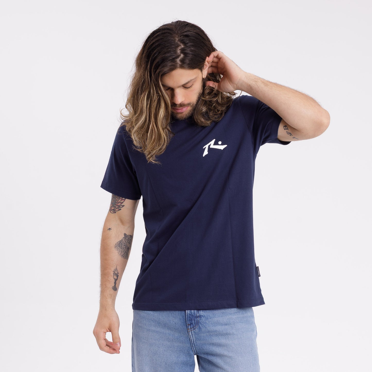 Remera Mc Rusty Competition Tee Azul Marino