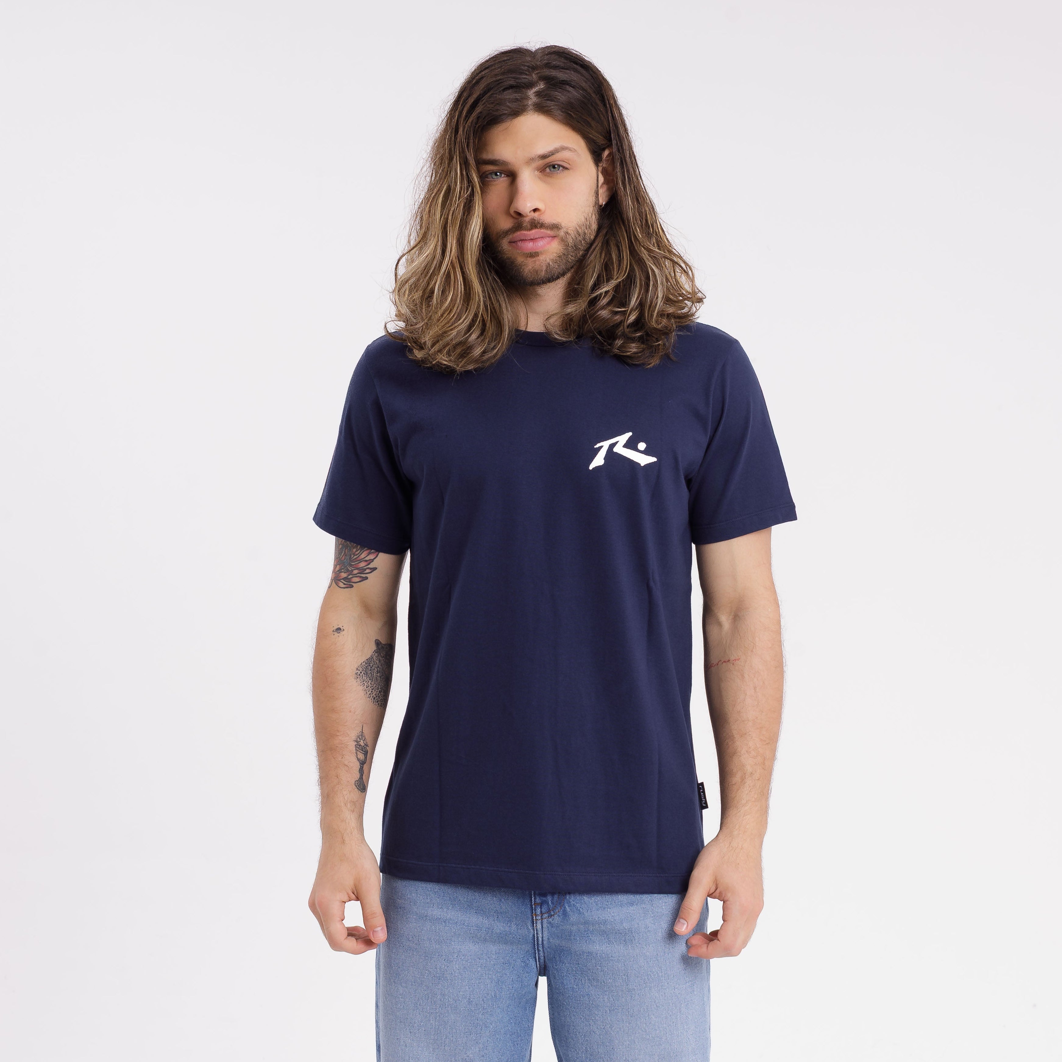 Remera Mc Rusty Competition Tee Azul Marino
