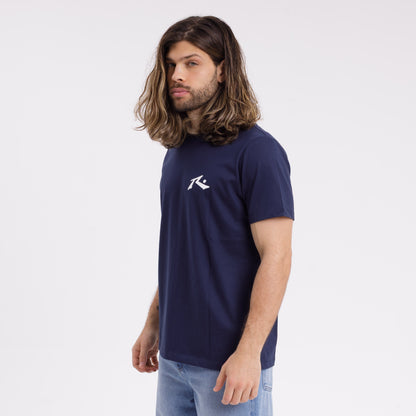 Remera Mc Rusty Competition Tee Azul Marino