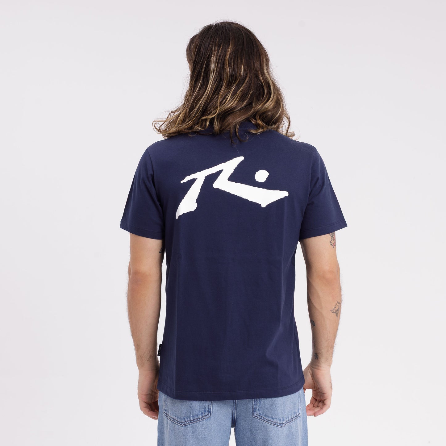 Remera Mc Rusty Competition Tee Azul Marino