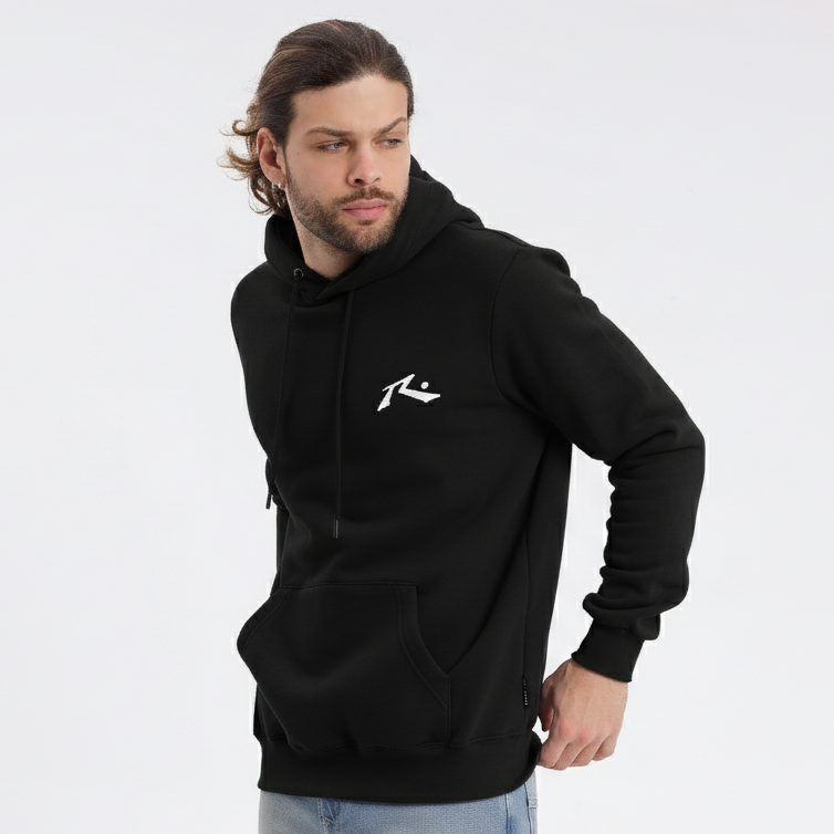 Canguro Rusty Competition Hood Negro