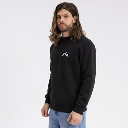 Buzo Rusty Competition Crew Negro