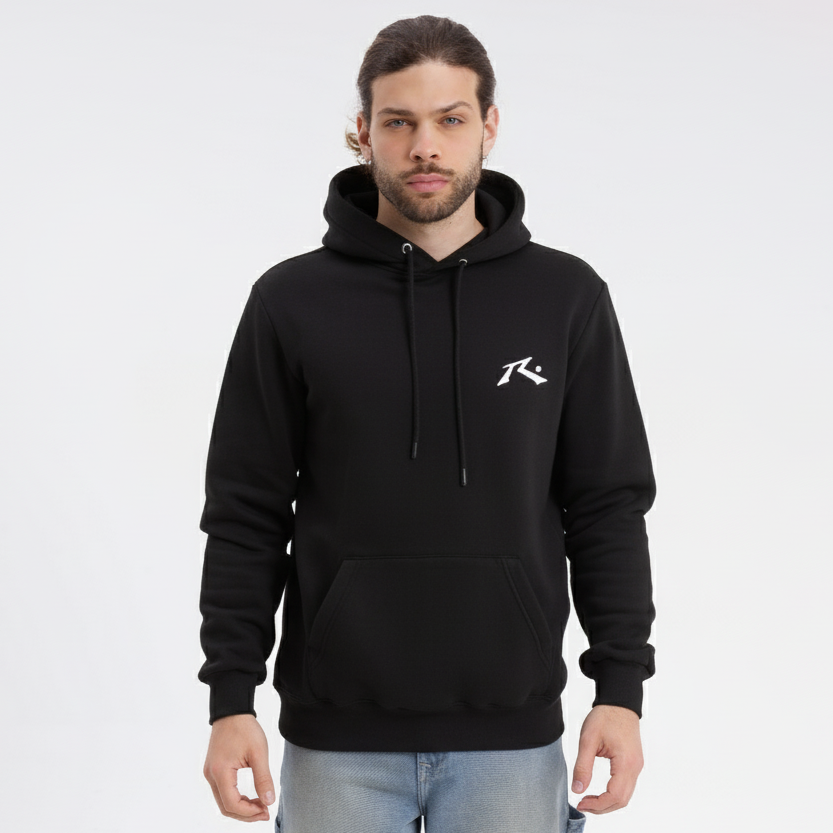 Canguro Rusty Competition Hood Negro