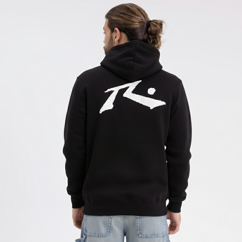 Canguro Rusty Competition Hood Negro