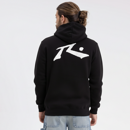 Canguro Rusty Competition Hood Negro