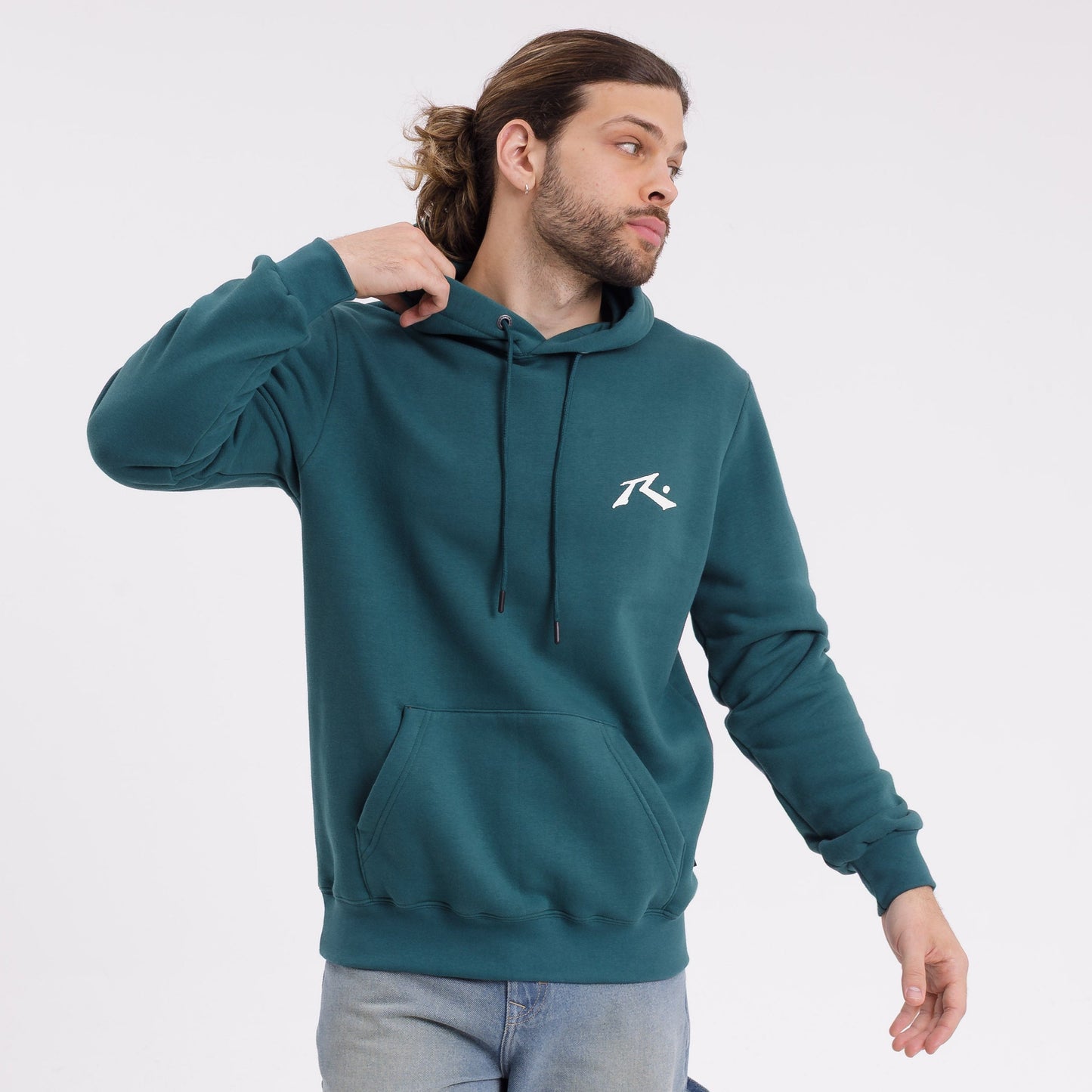 Canguro Rusty Competition Hood Green B/Ecru