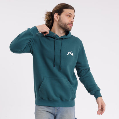 Canguro Rusty Competition Hood Green B/Ecru