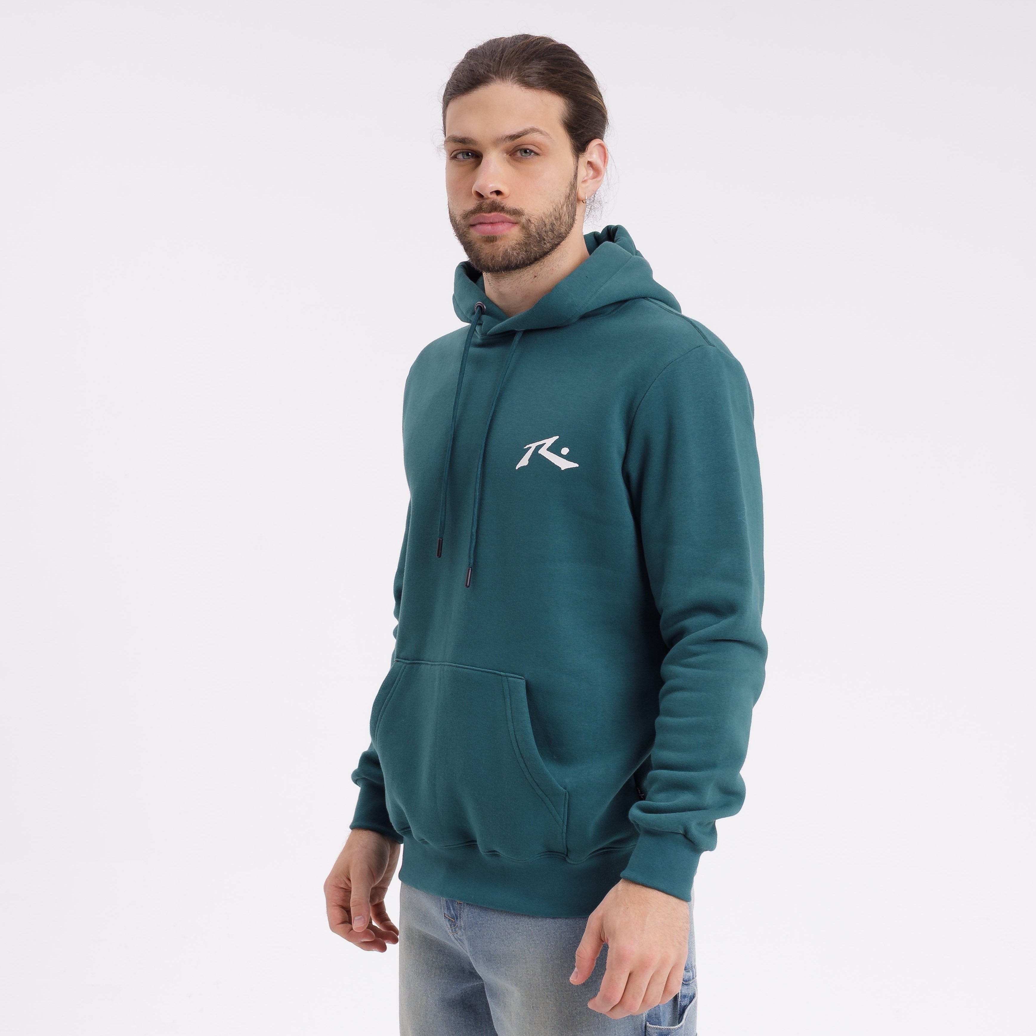 Canguro Rusty Competition Hood Green B/Ecru