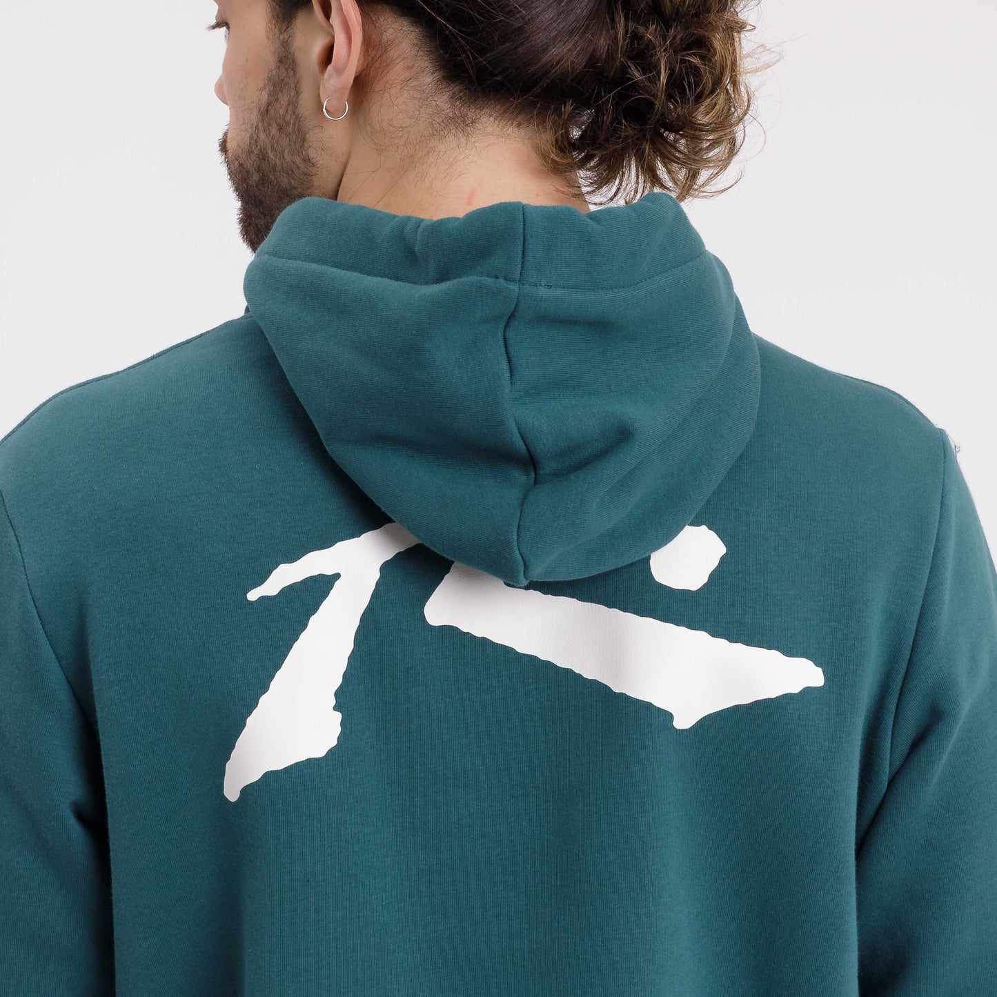 Canguro Rusty Competition Hood Green B/Ecru
