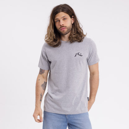 Remera Mc Rusty Competition Tee Grey Marle/Black