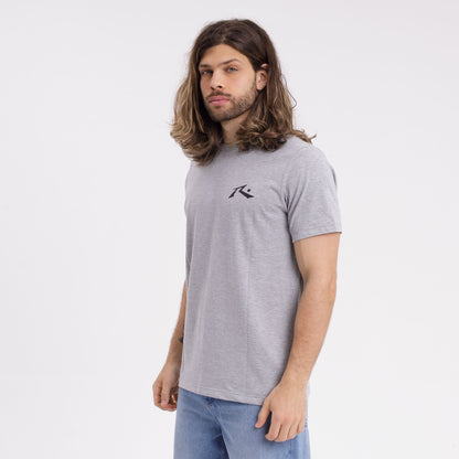 Remera Mc Rusty Competition Tee Grey Marle/Black