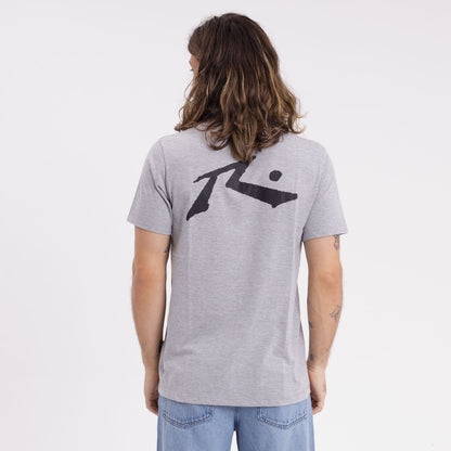 Remera Mc Rusty Competition Tee Grey Marle/Black