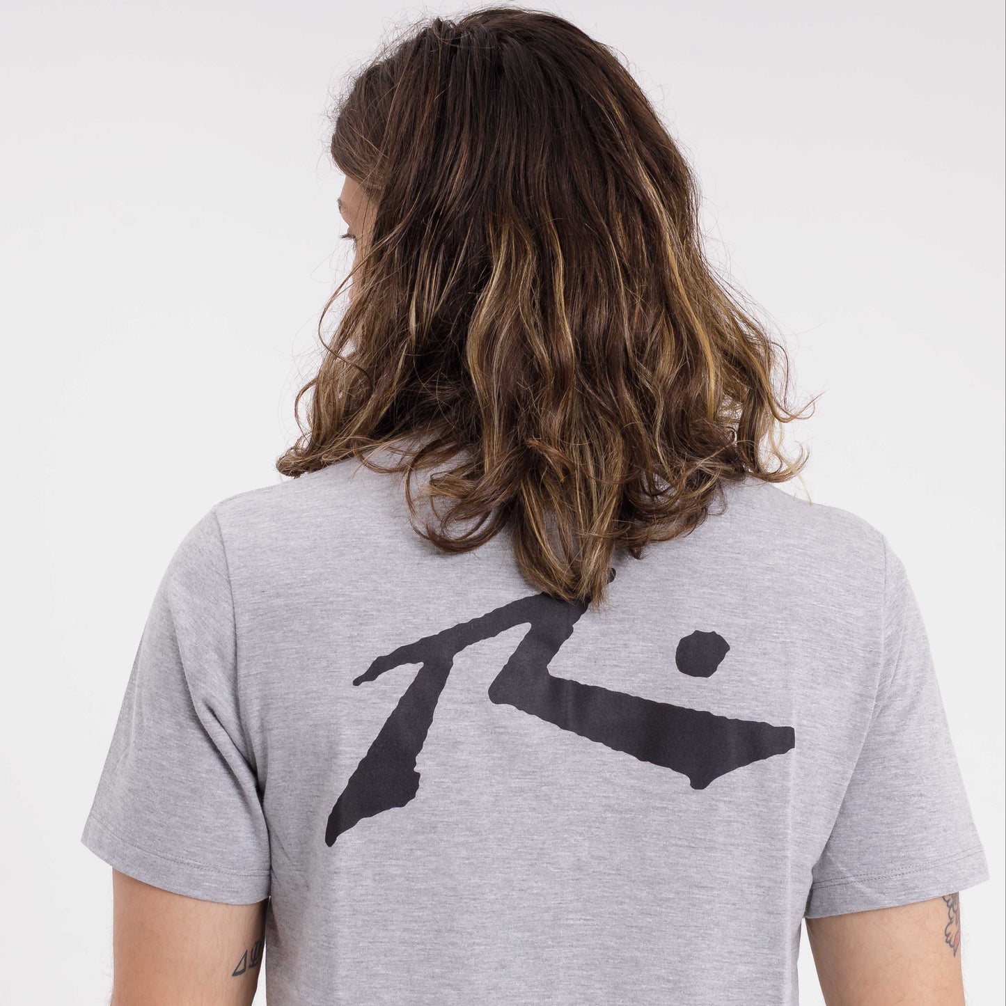 Remera Mc Rusty Competition Tee Grey Marle/Black