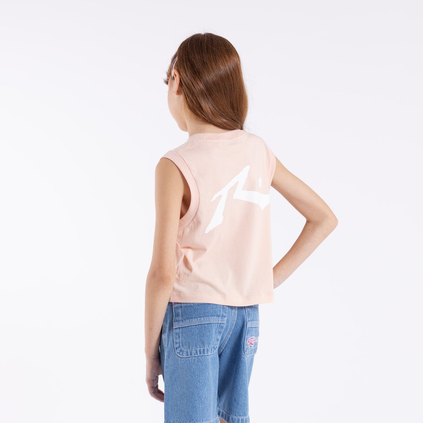 Musculosa Rusty Competition Muscle Girls Rose Cloud