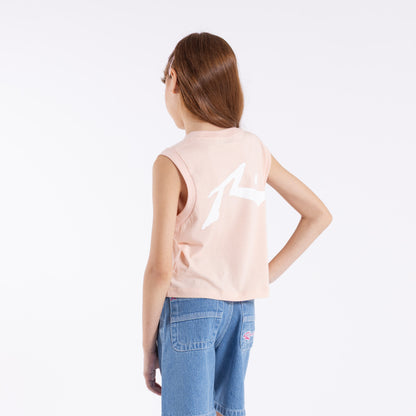 Musculosa Rusty Competition Muscle Girls Rose Cloud