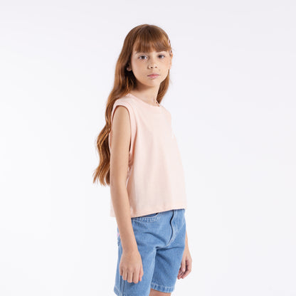 Musculosa Rusty Competition Muscle Girls Rose Cloud