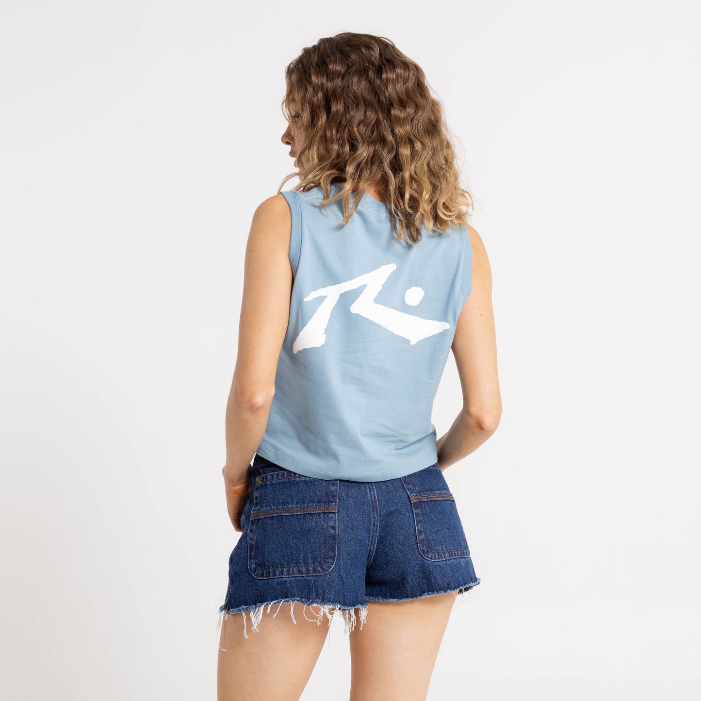 Musculosa Rusty Competition Muscle Ld Glacier Lake