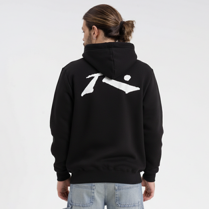 Campera Canguro Competition Rusty Negro