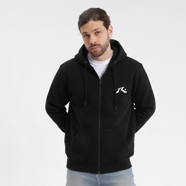 Campera Canguro Competition Rusty Negro