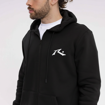 Campera Canguro Competition Rusty Negro