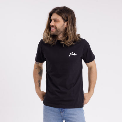 Remera Mc Rusty Competition Tee Negro