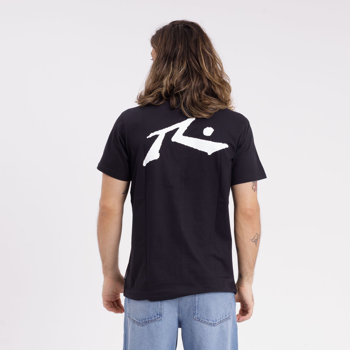 Remera Mc Rusty Competition Tee Negro