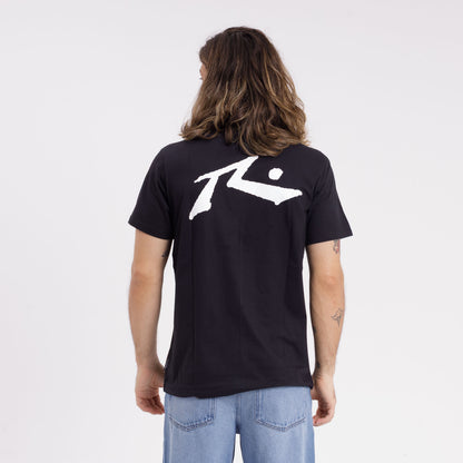 Remera Mc Rusty Competition Tee Negro