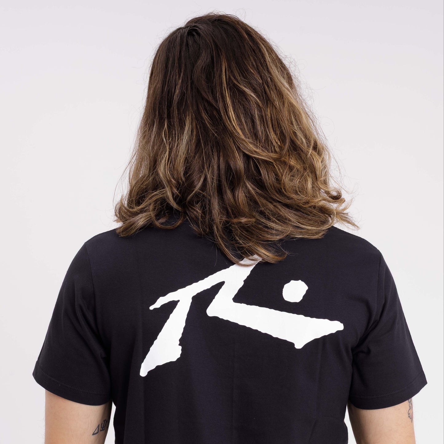 Remera Mc Rusty Competition Tee Negro