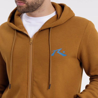 Campera Canguro Rusty Competition Zh Brown S/Blue