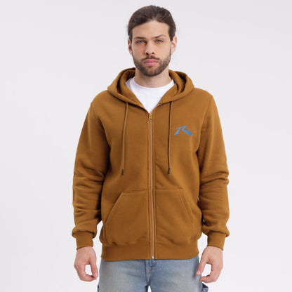 Campera Canguro Rusty Competition Zh Brown S/Blue