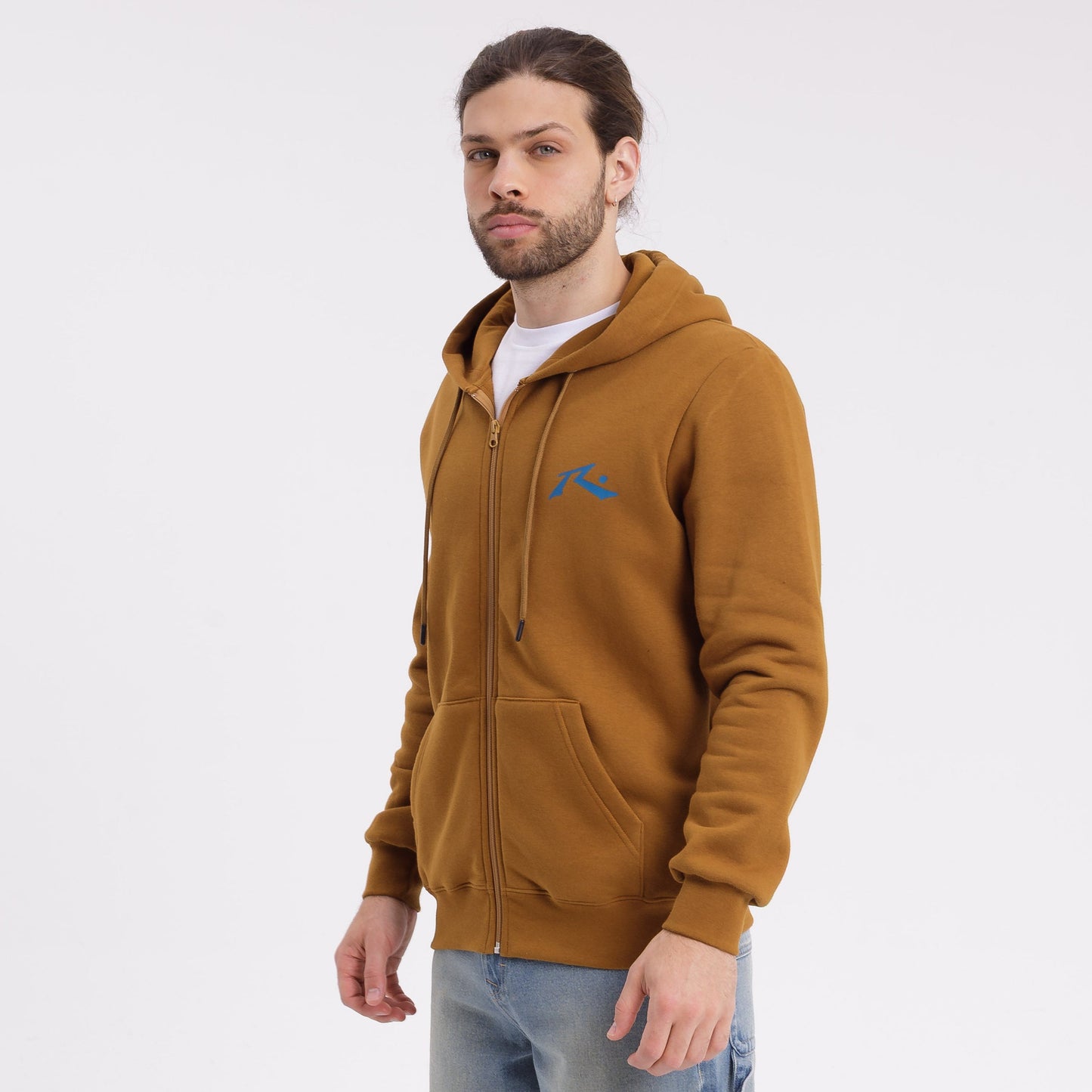 Campera Canguro Rusty Competition Zh Brown S/Blue