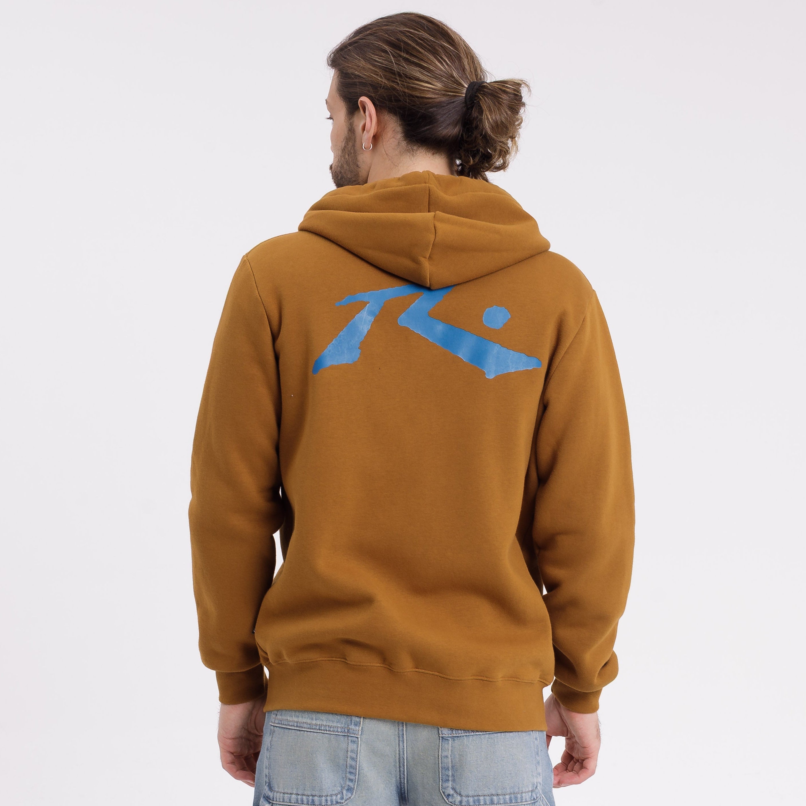 Campera Canguro Rusty Competition Zh Brown S/Blue