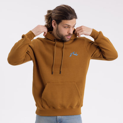 Canguro Rusty Competition Hood Brown S/Blue
