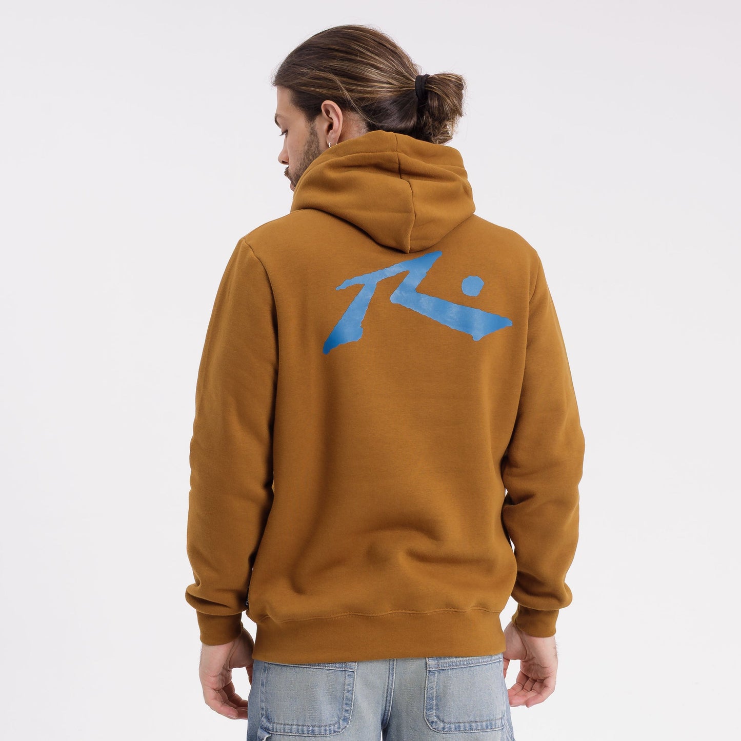 Canguro Rusty Competition Hood Brown S/Blue
