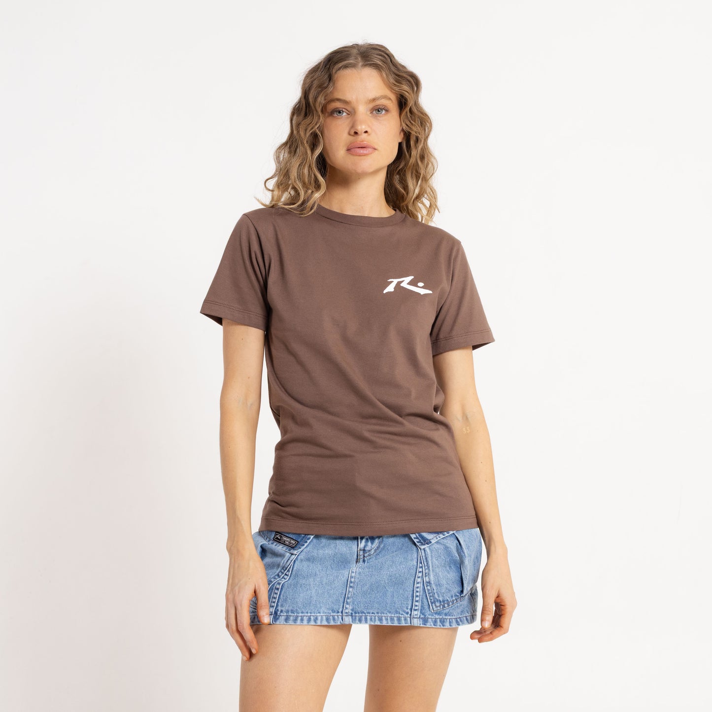 Remera Mc Rusty Competition Tee Ld Pinecone