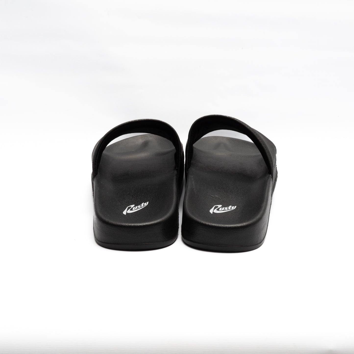 Ojotas Rusty Competition Lite Slide All Black