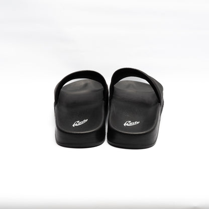 Ojotas Rusty Competition Lite Slide All Black
