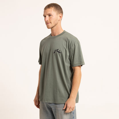 Remera Mc Rusty Competition V.2 Tee Savanna/Black