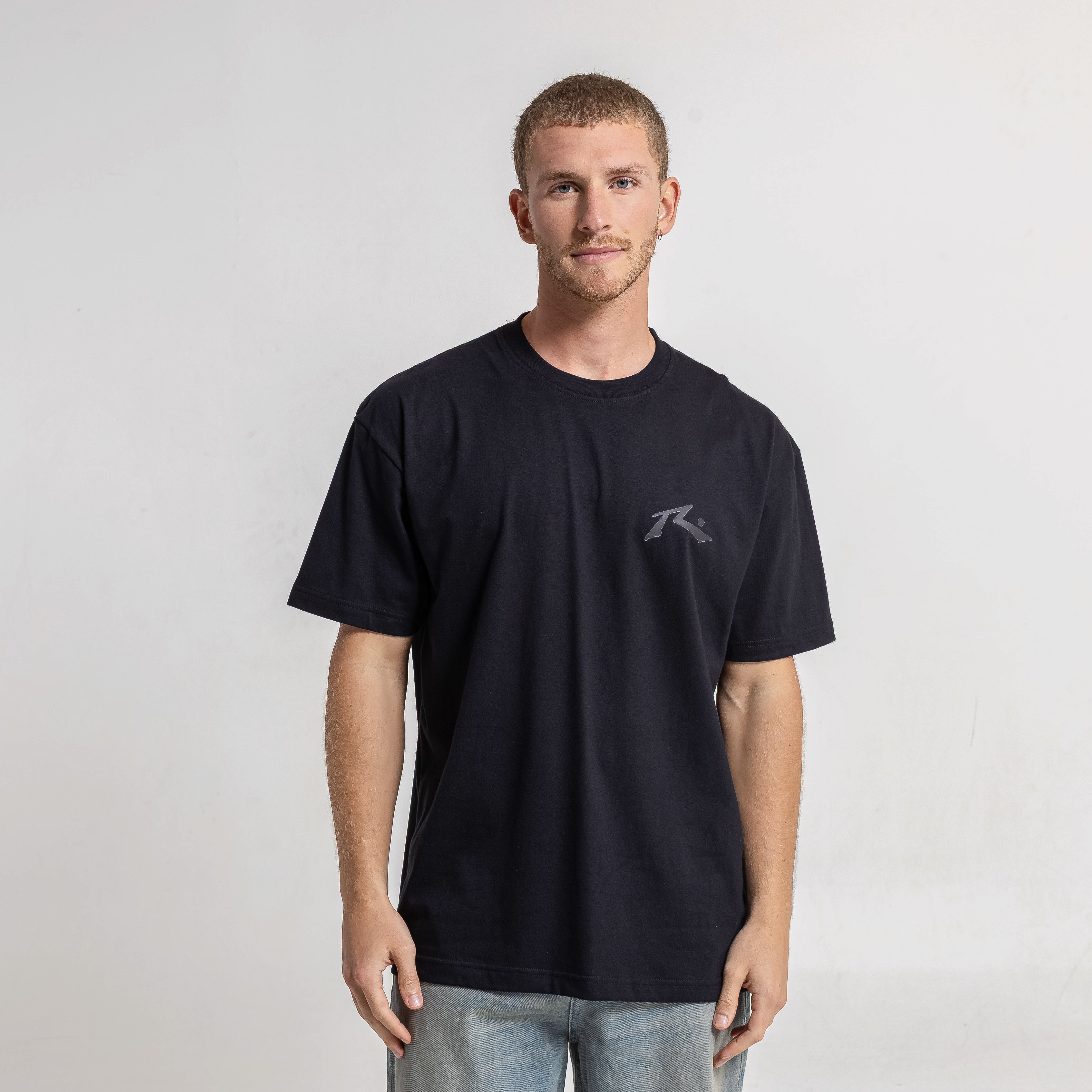 Remera Mc Rusty Competition X 2 Tee Black/Black
