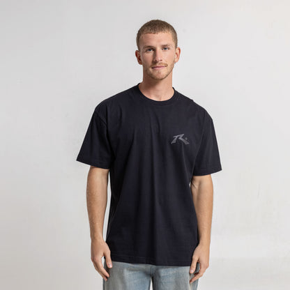 Remera Mc Rusty Competition V.2 Tee Black/Black