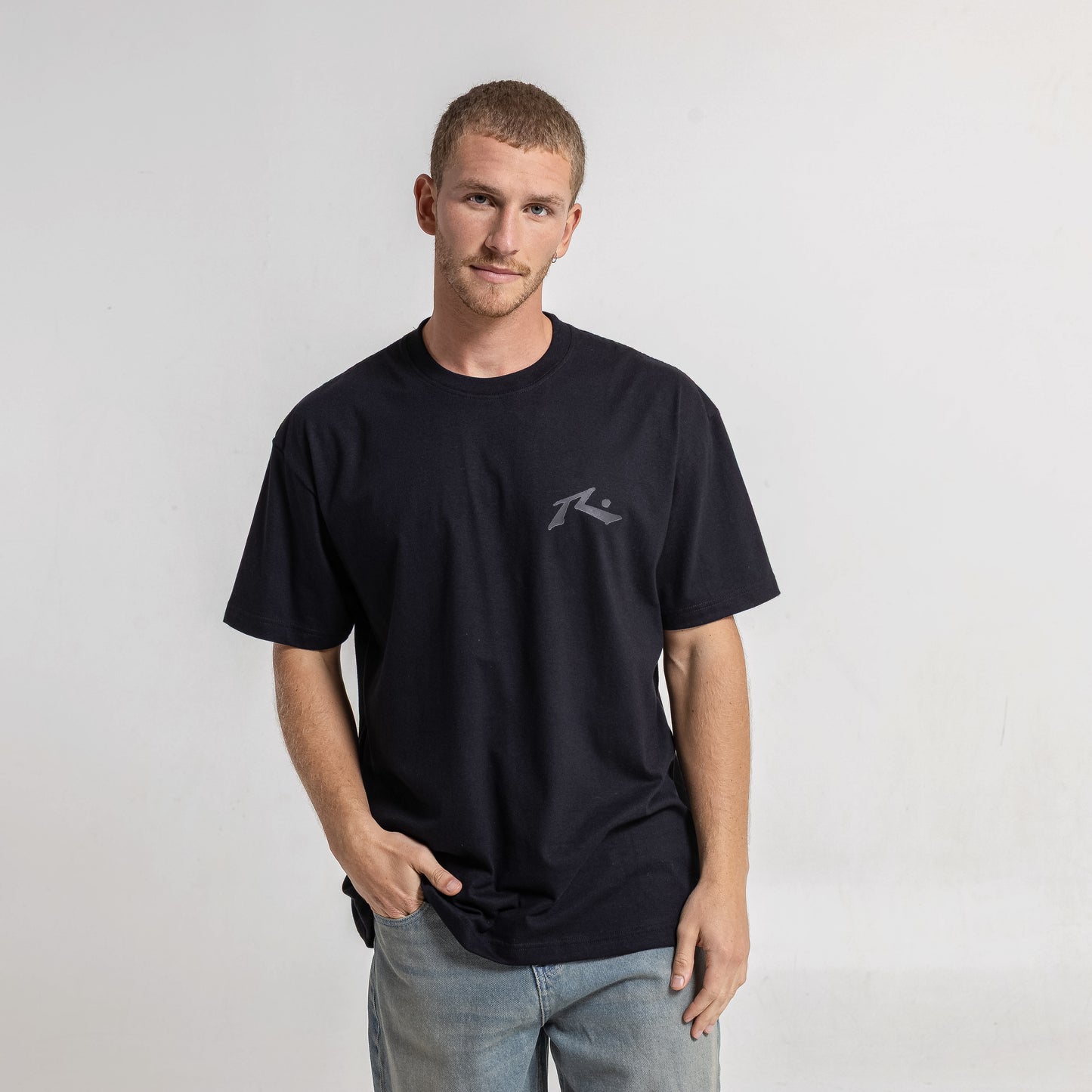 Remera Mc Rusty Competition X 2 Tee Black/Black