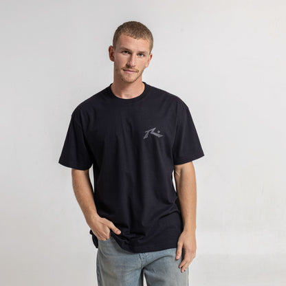Remera Mc Rusty Competition X 2 Tee Black/Black